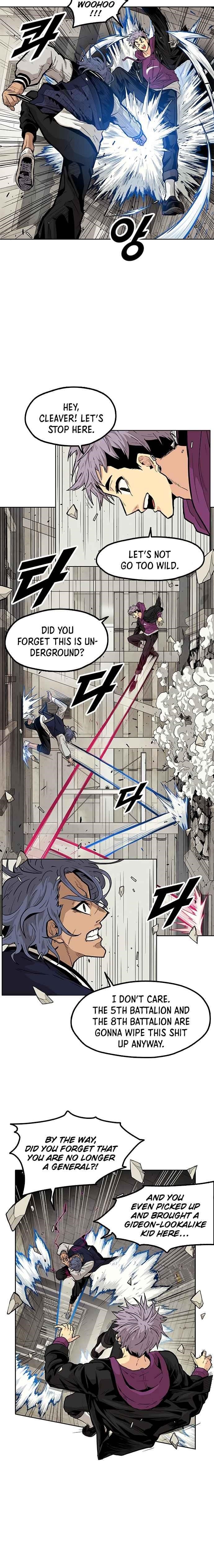 Guilty Axe Chapter 8 - Page 29 in English