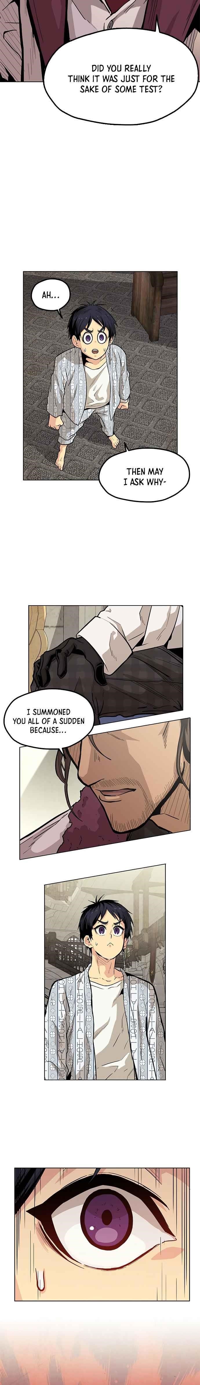 Guilty Axe Chapter 8 - Page 3 in English