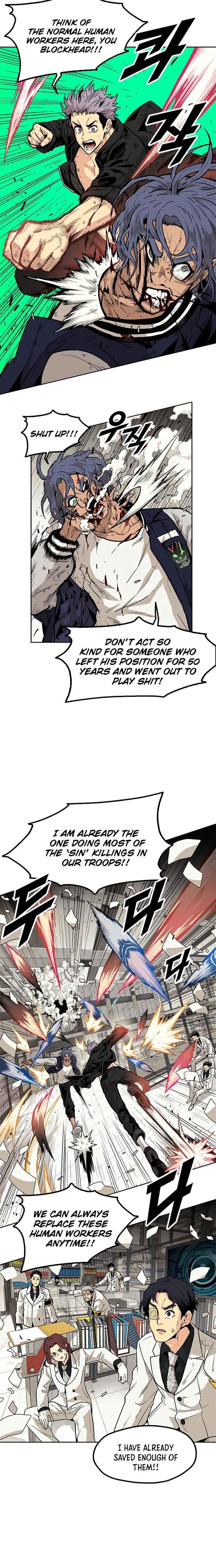 Guilty Axe Chapter 8 - Page 32 in English