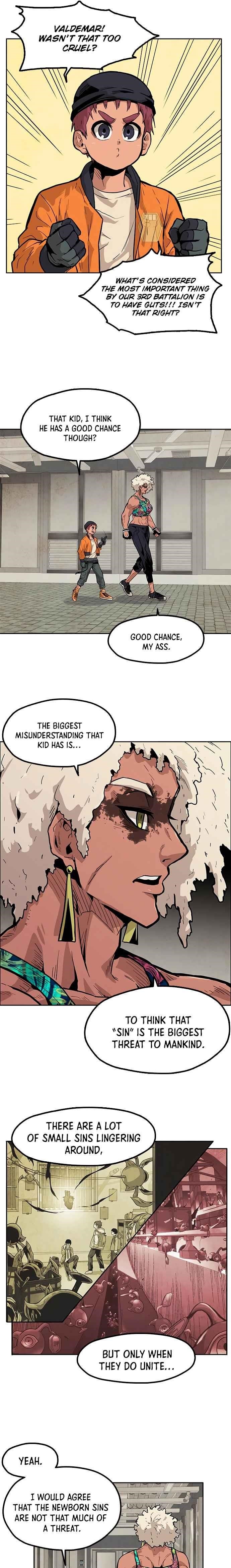 Guilty Axe Chapter 9 - Page 10 in English