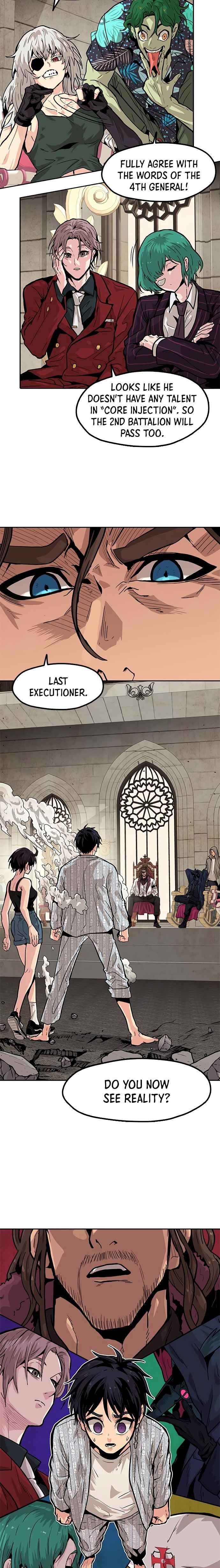 Guilty Axe Chapter 9 - Page 20 in English