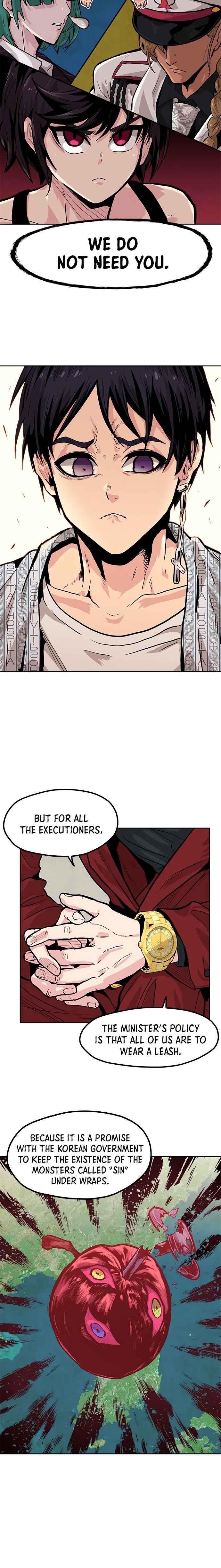 Guilty Axe Chapter 9 - Page 21 in English