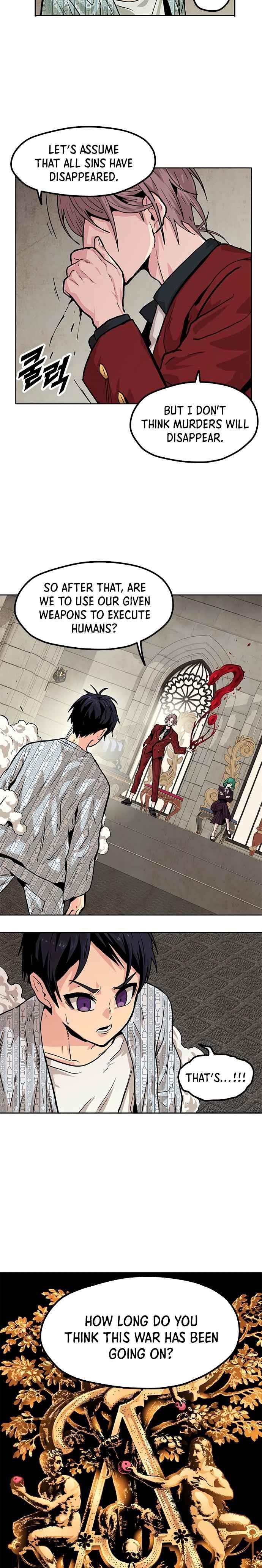 Guilty Axe Chapter 9 - Page 23 in English
