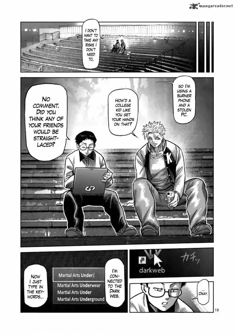 Kengan Omega Chapter 0 - Page 18 in English