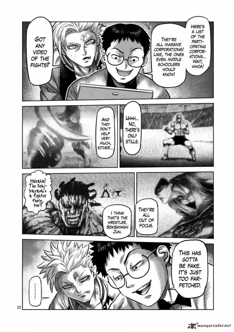 Kengan Omega Chapter 0 - Page 21 in English