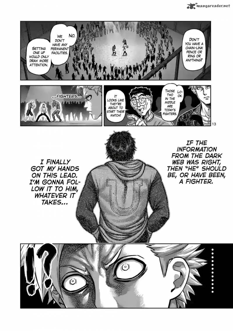 Kengan Omega Chapter 1 - Page 13 in English
