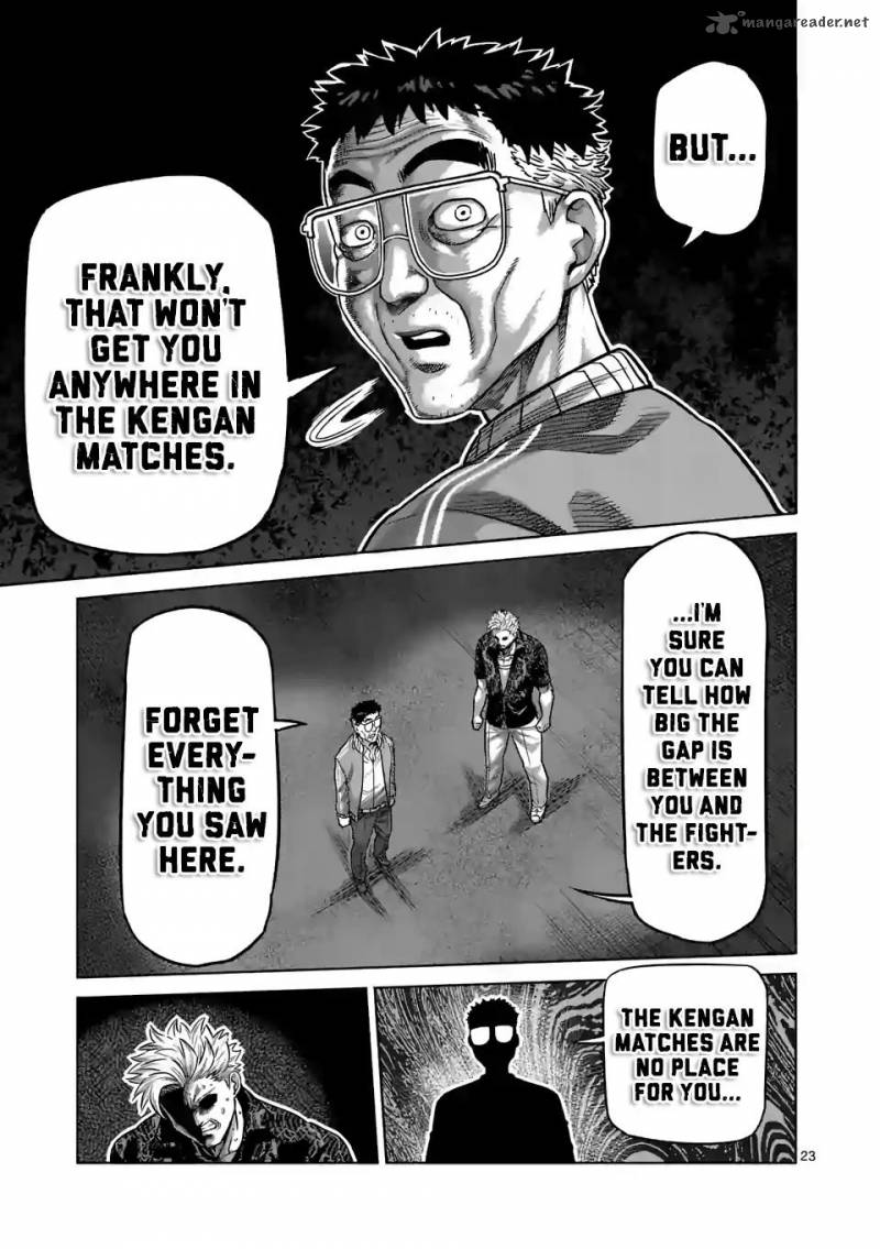 Kengan Omega Chapter 1 - Page 23 in English