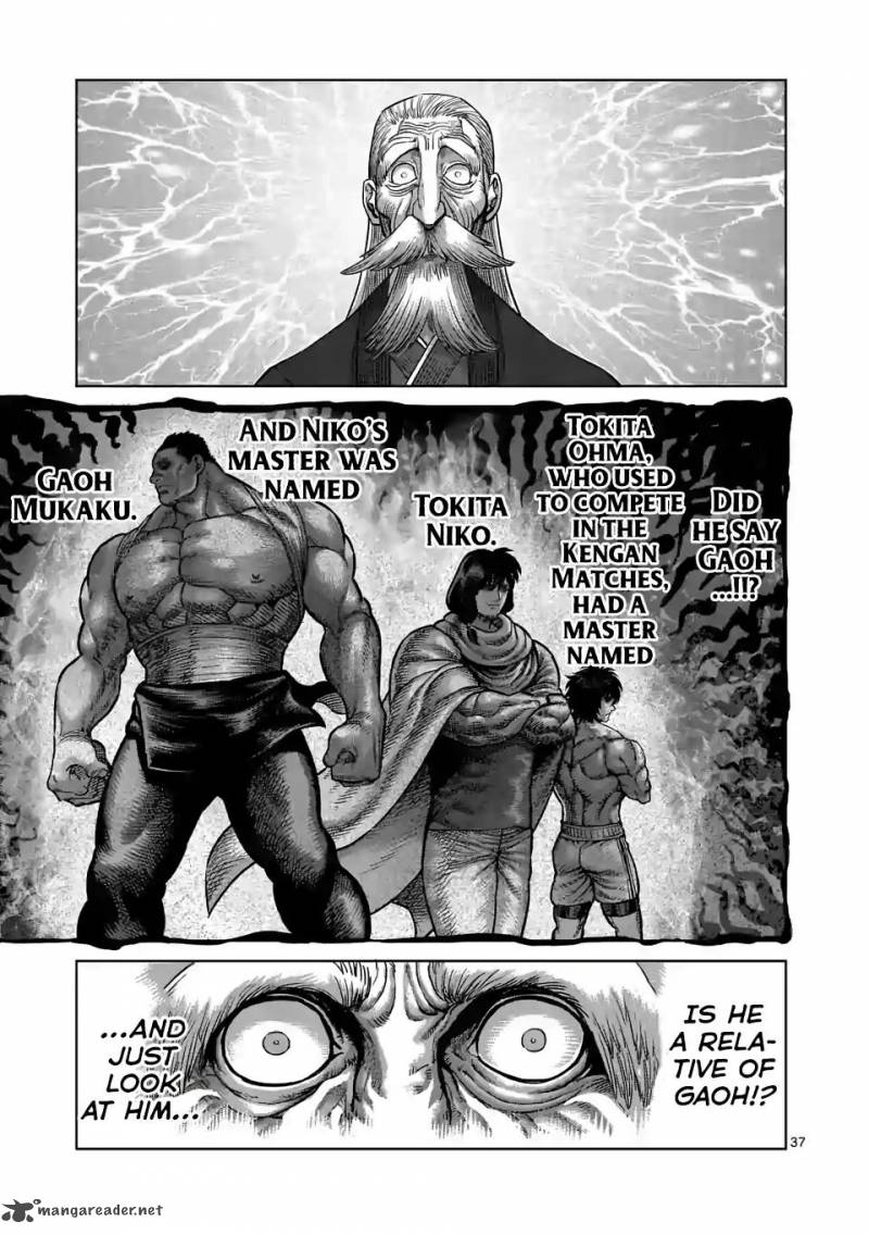 Kengan Omega Chapter 1 - Page 37 in English