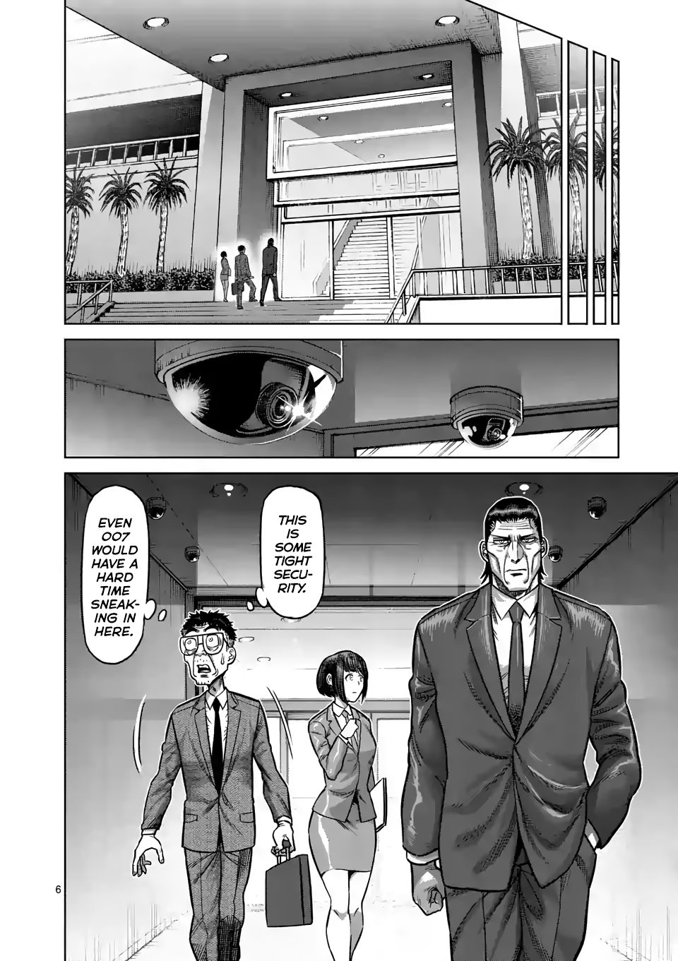 Kengan Omega Chapter 10 - Page 6 in English