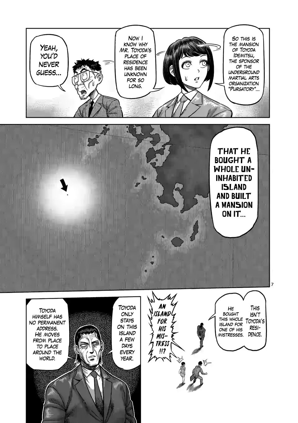 Kengan Omega Chapter 10 - Page 7 in English