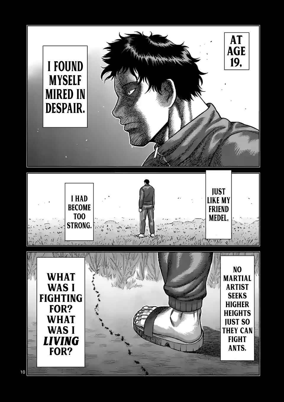 Kengan Omega Chapter 100 - Page 10 in English