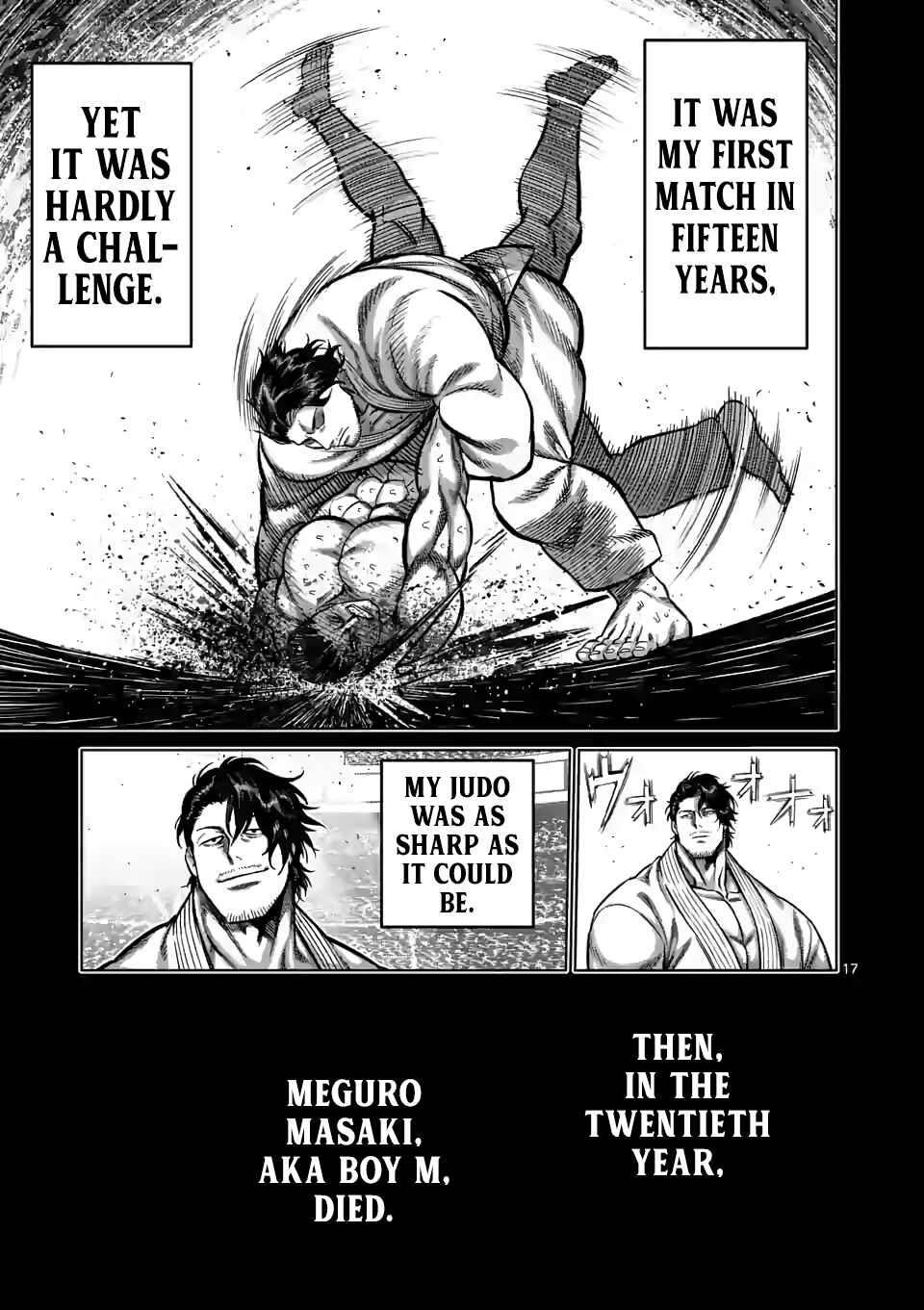 Kengan Omega Chapter 100 - Page 17 in English