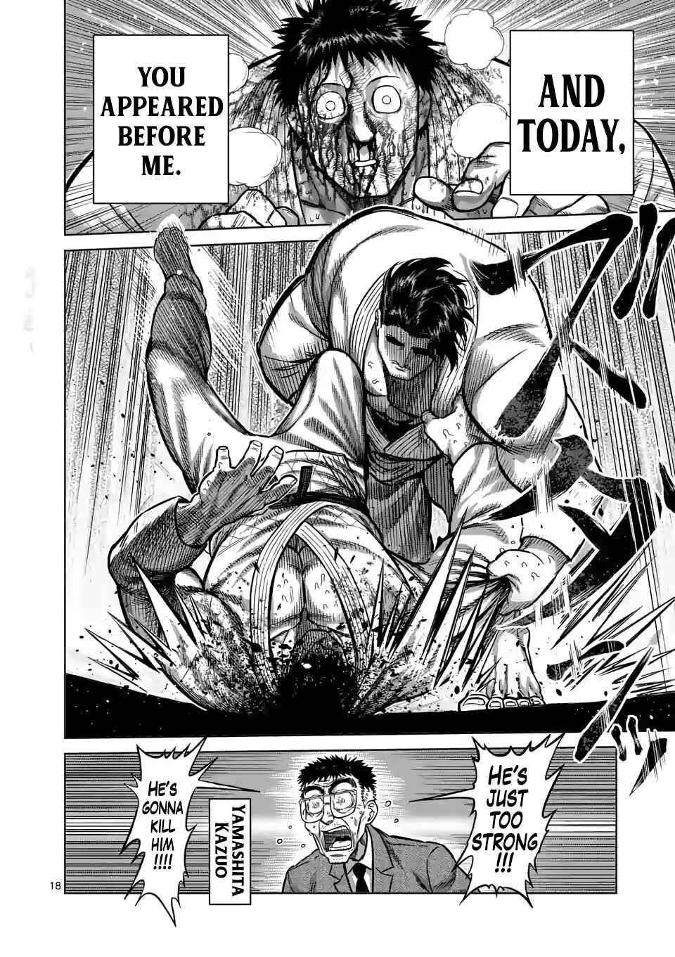 Kengan Omega Chapter 100 - Page 18 in English