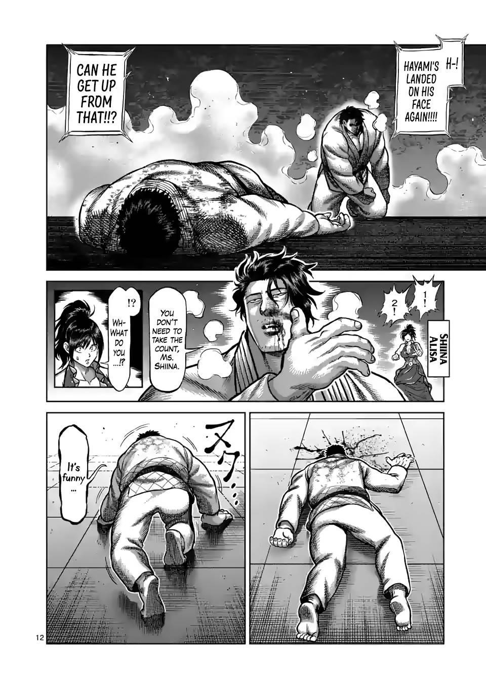 Kengan Omega Chapter 101 - Page 12 in English