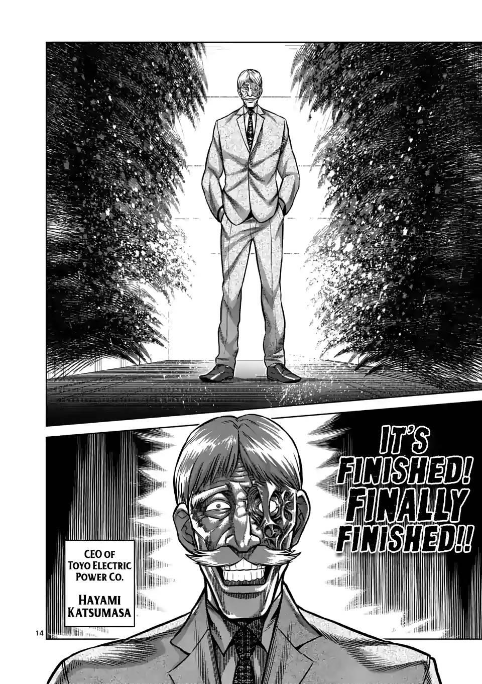 Kengan Omega Chapter 101 - Page 14 in English