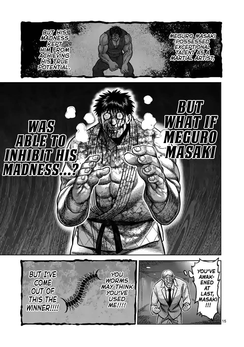 Kengan Omega Chapter 101 - Page 15 in English