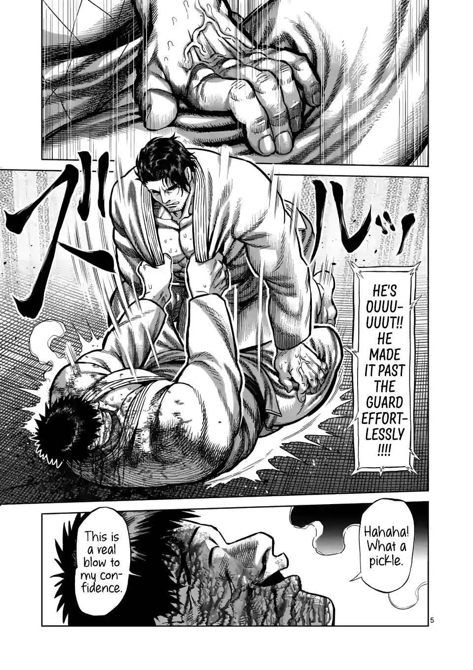 Kengan Omega Chapter 101 - Page 5 in English