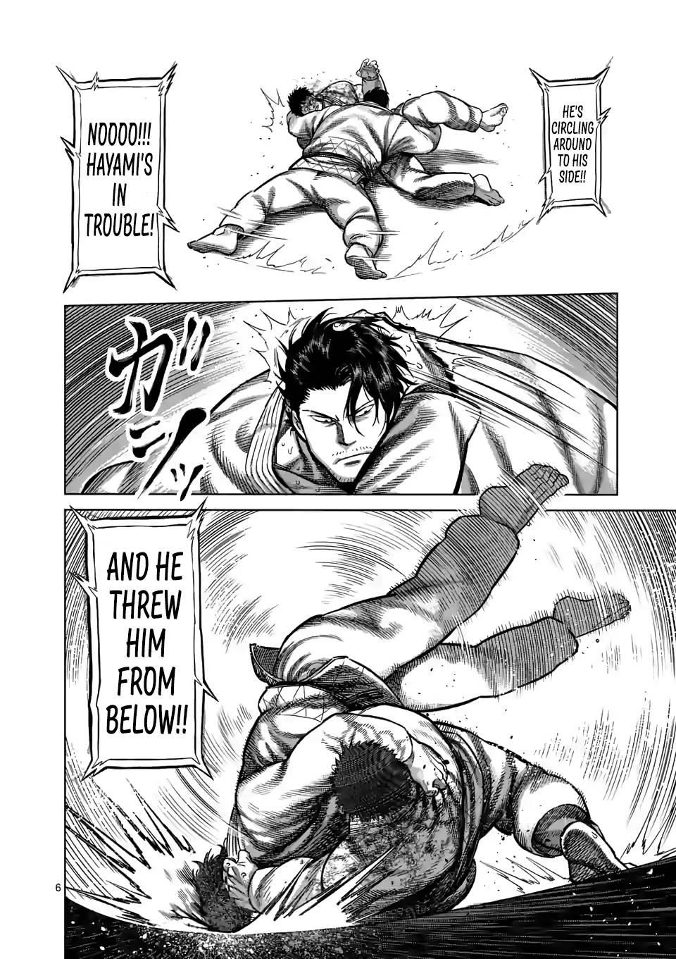 Kengan Omega Chapter 101 - Page 6 in English