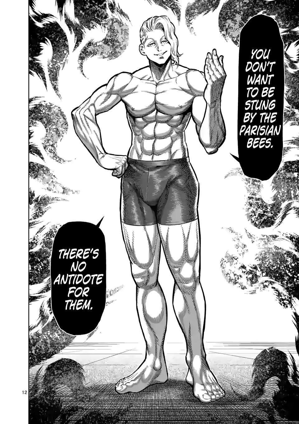 Kengan Omega Chapter 104 - Page 12 in English