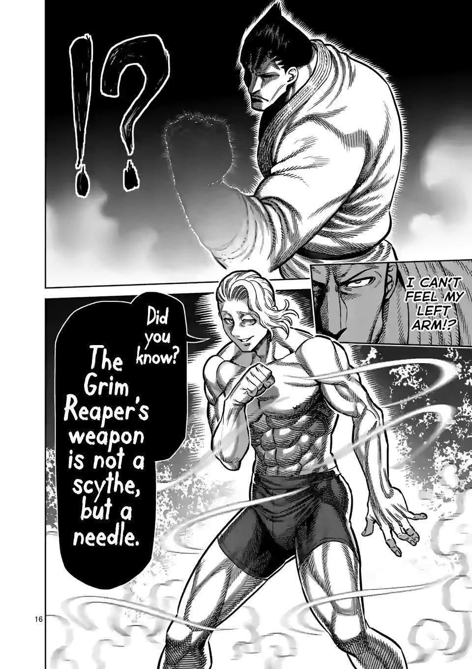 Kengan Omega Chapter 104 - Page 16 in English