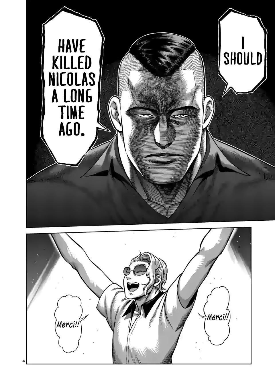 Kengan Omega Chapter 104 - Page 4 in English