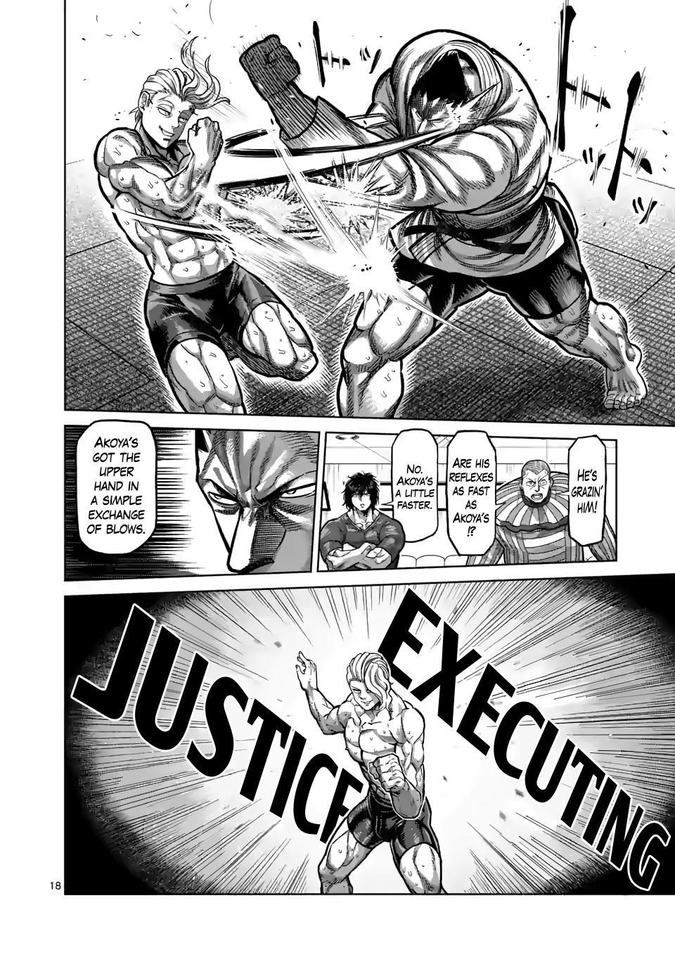 Kengan Omega Chapter 105 - Page 18 in English