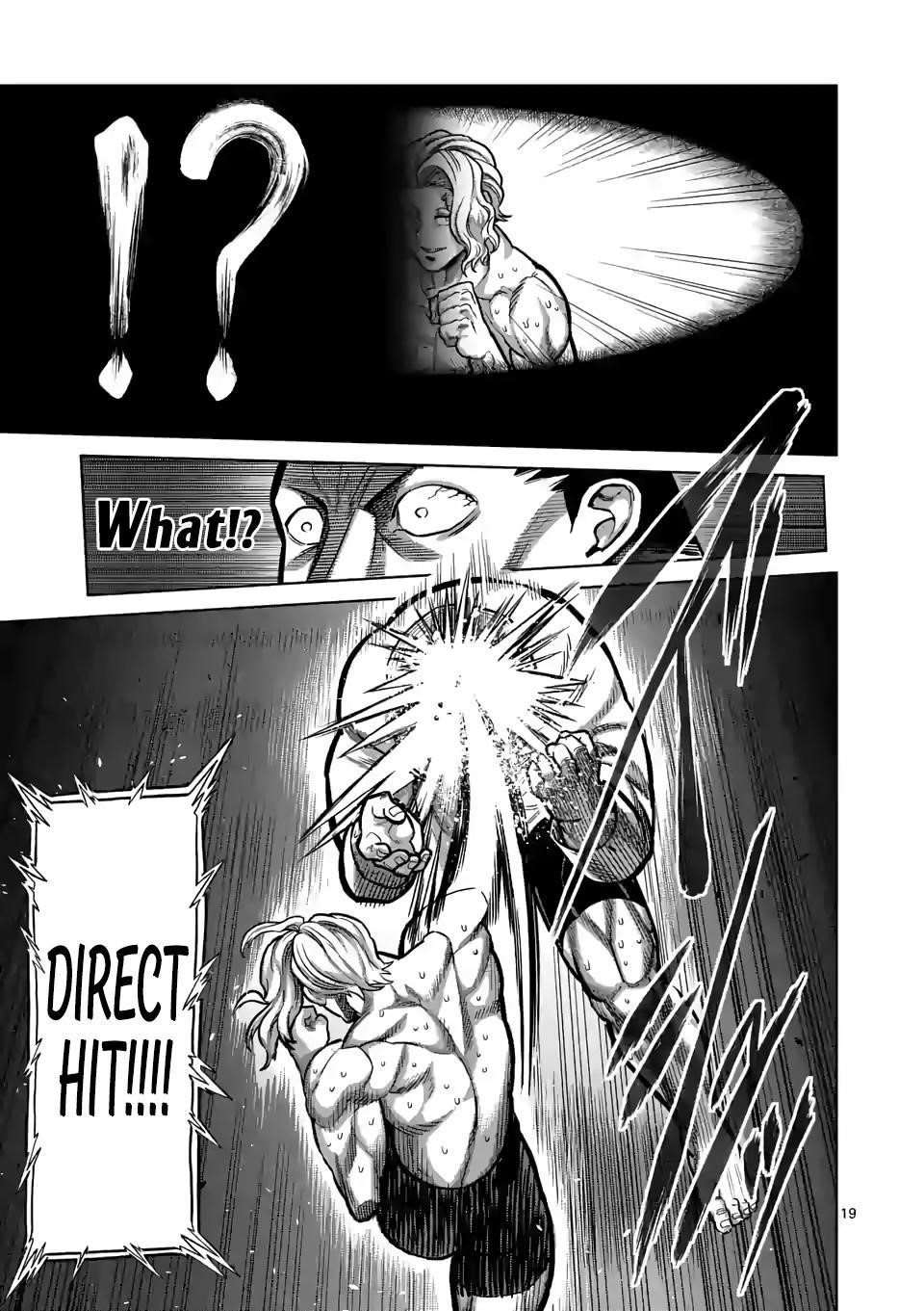 Kengan Omega Chapter 105 - Page 19 in English