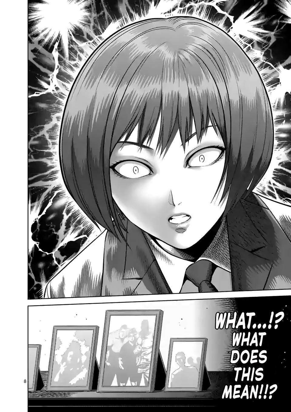 Kengan Omega Chapter 105 - Page 8 in English