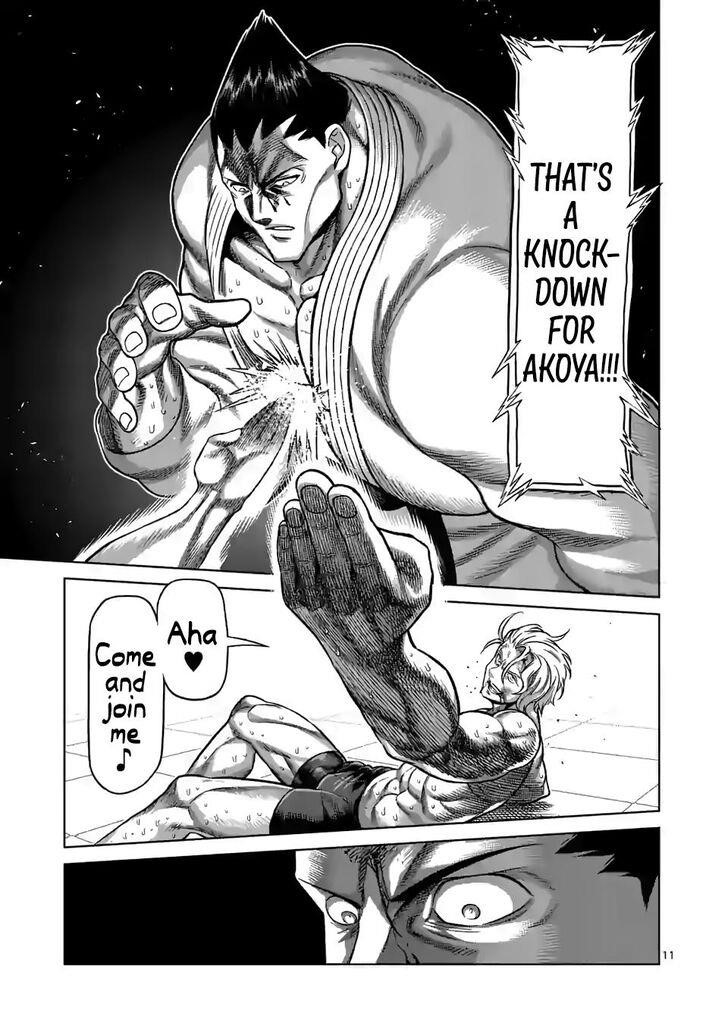 Kengan Omega Chapter 106 - Page 11 in English