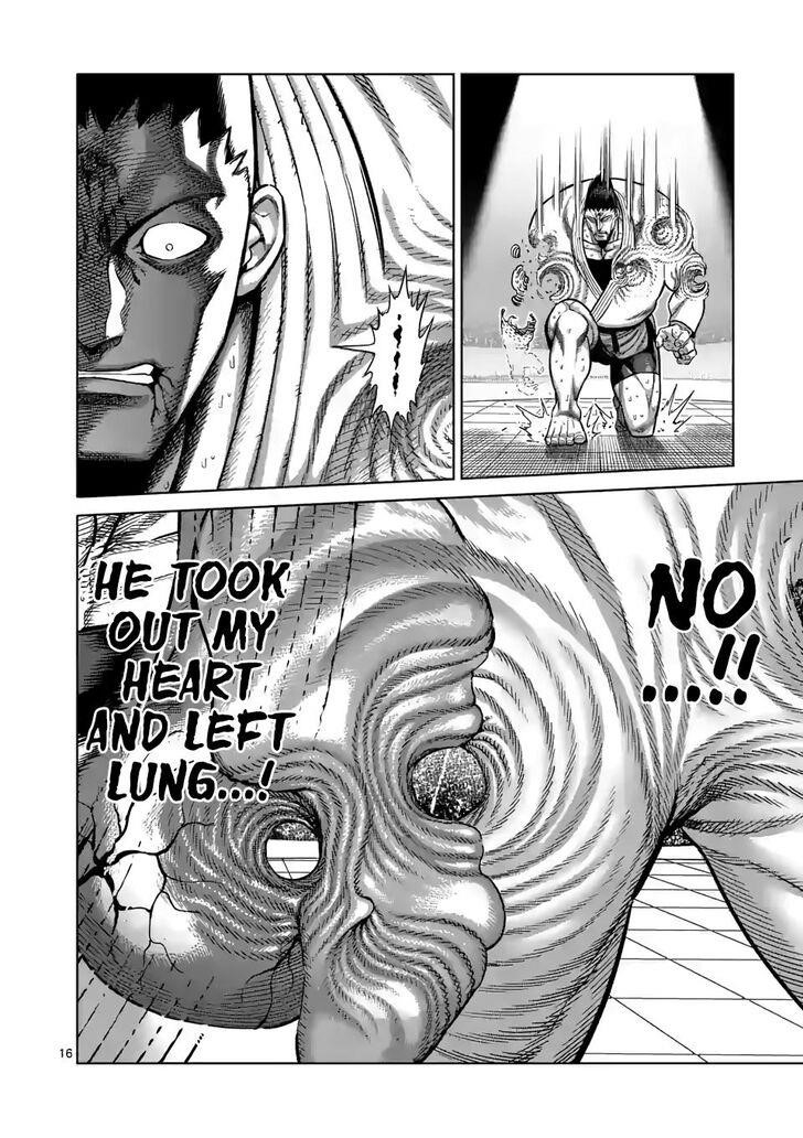 Kengan Omega Chapter 106 - Page 16 in English