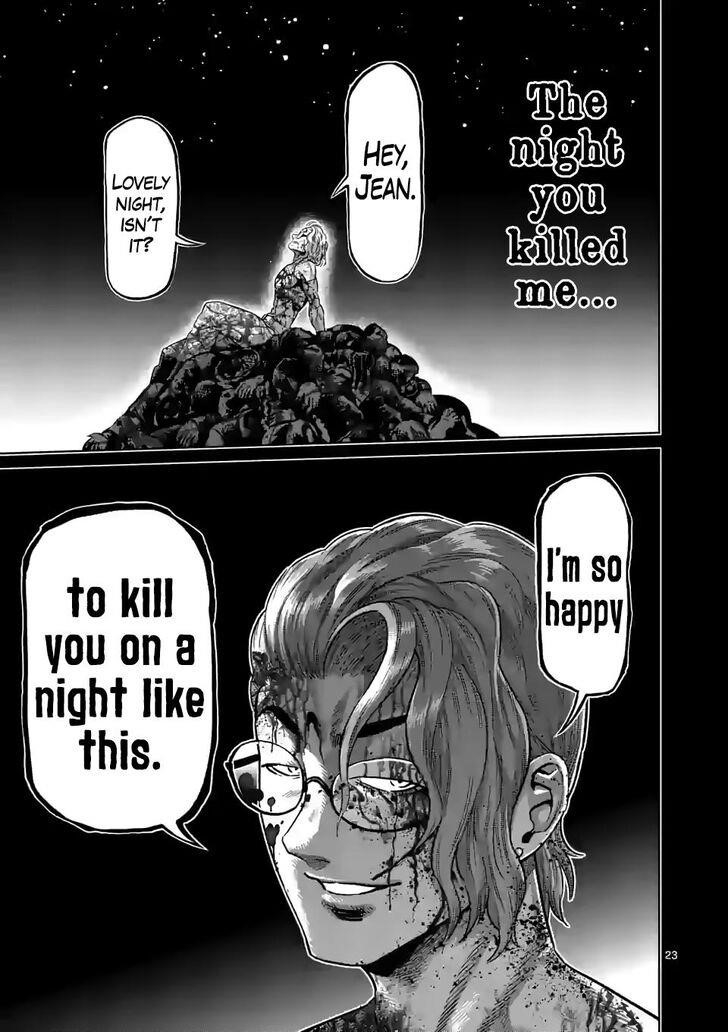 Kengan Omega Chapter 106 - Page 23 in English
