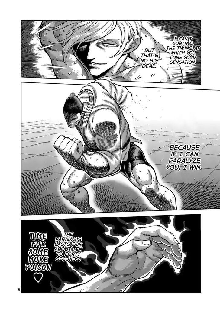 Kengan Omega Chapter 106 - Page 8 in English