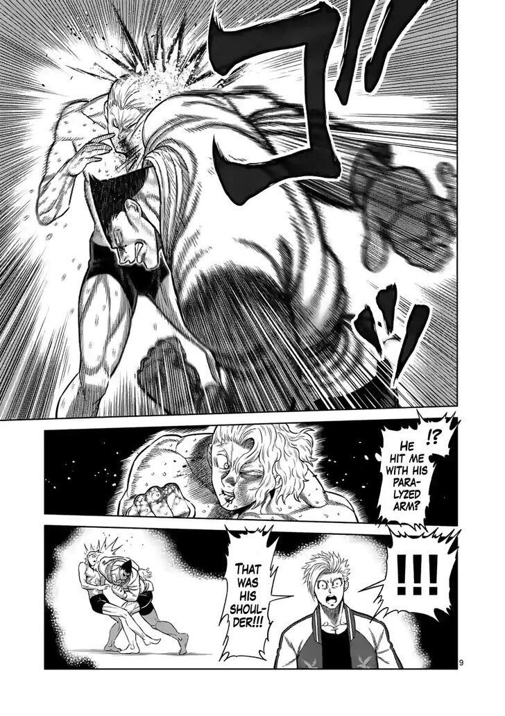 Kengan Omega Chapter 106 - Page 9 in English