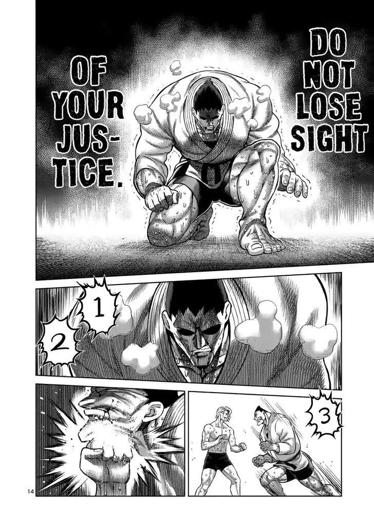 Kengan Omega Chapter 107 - Page 14 in English