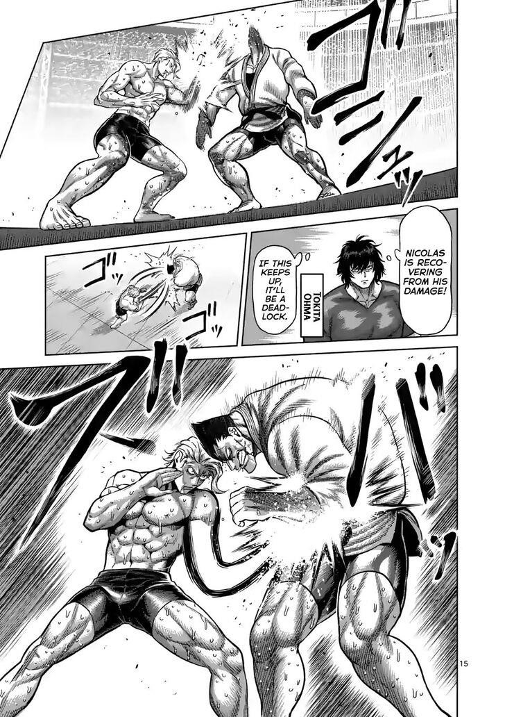 Kengan Omega Chapter 107 - Page 15 in English