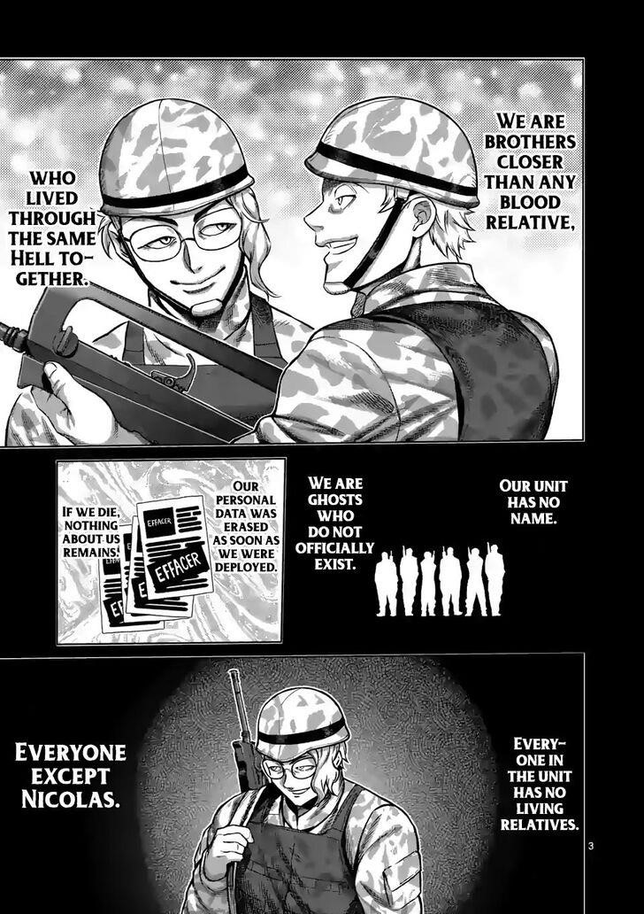 Kengan Omega Chapter 107 - Page 3 in English