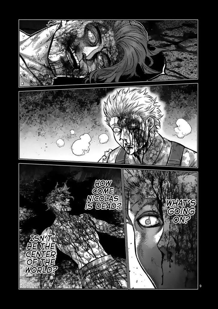 Kengan Omega Chapter 107 - Page 9 in English