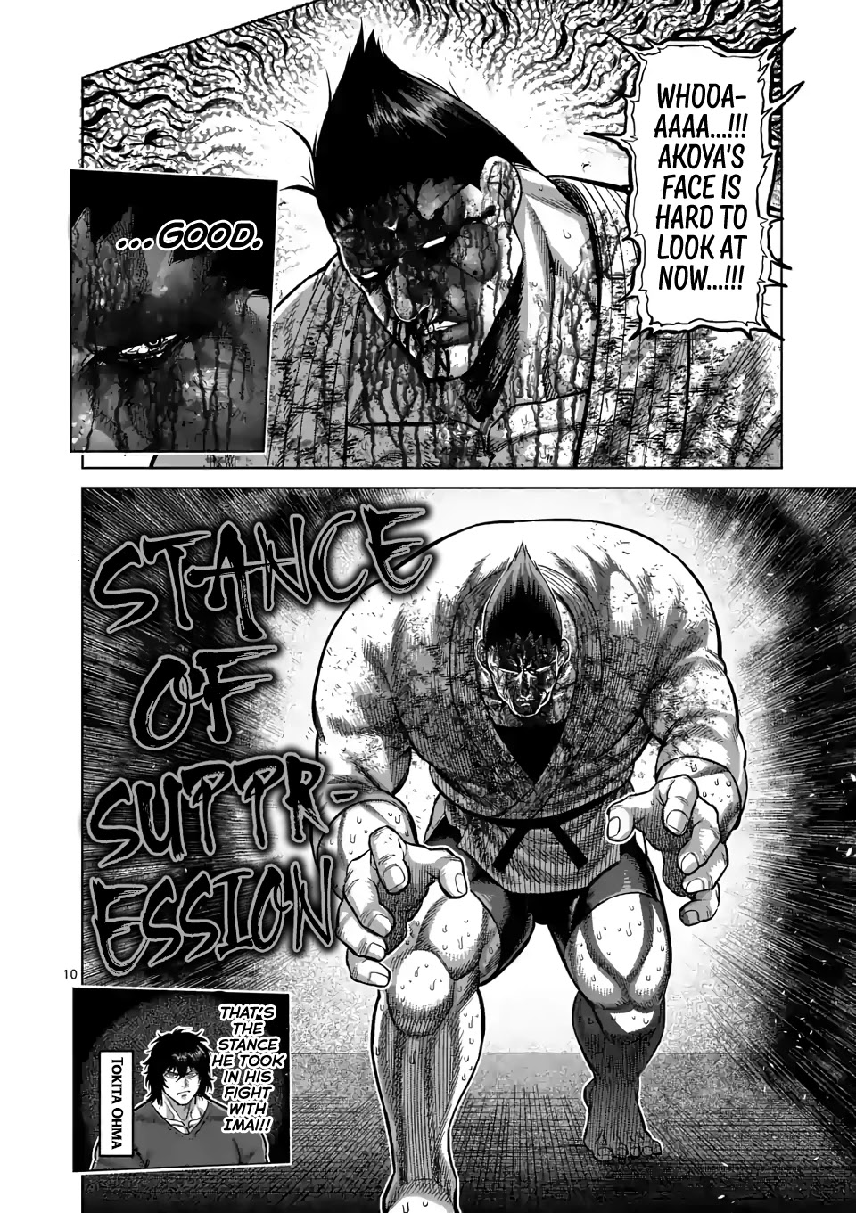 Kengan Omega Chapter 108 - Page 10 in English