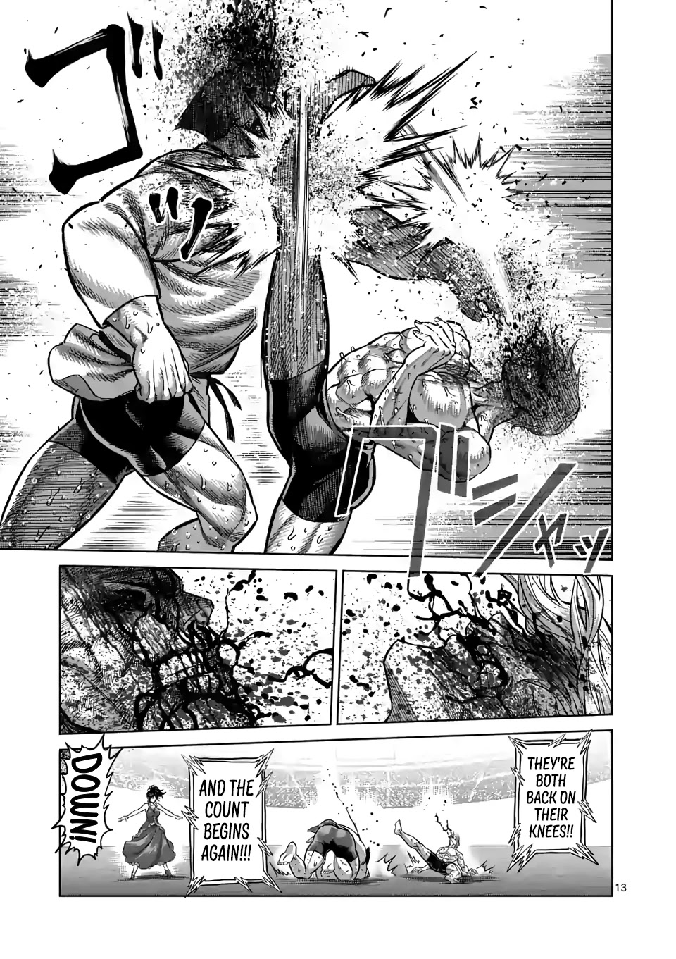 Kengan Omega Chapter 108 - Page 13 in English