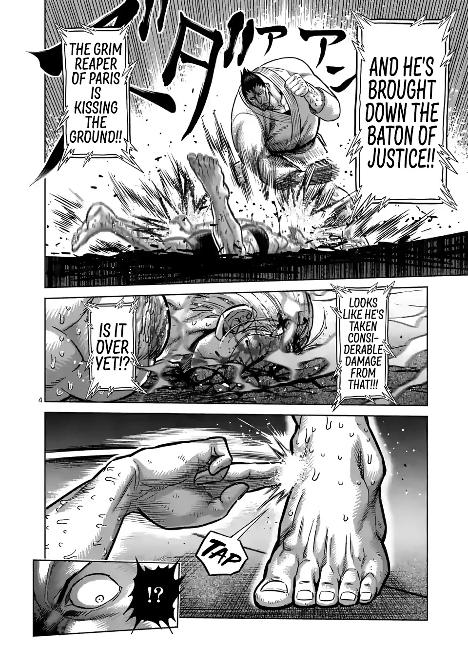 Kengan Omega Chapter 108 - Page 4 in English