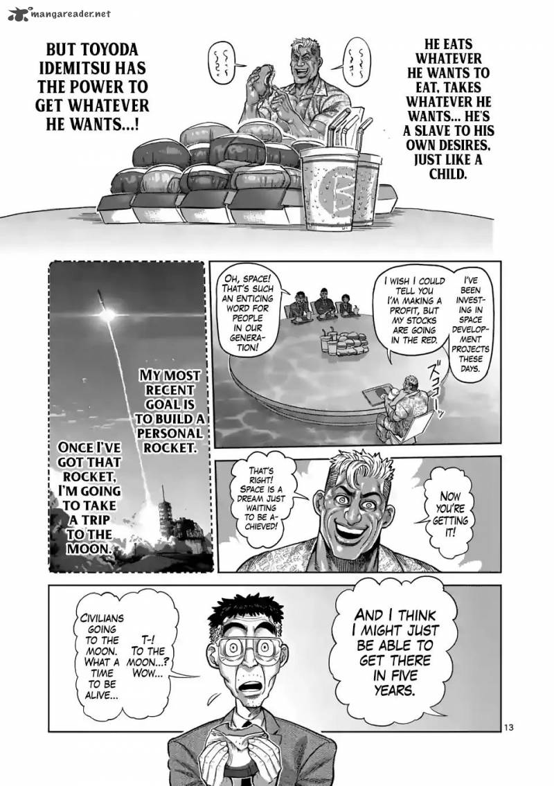 Kengan Omega Chapter 11 - Page 12 in English