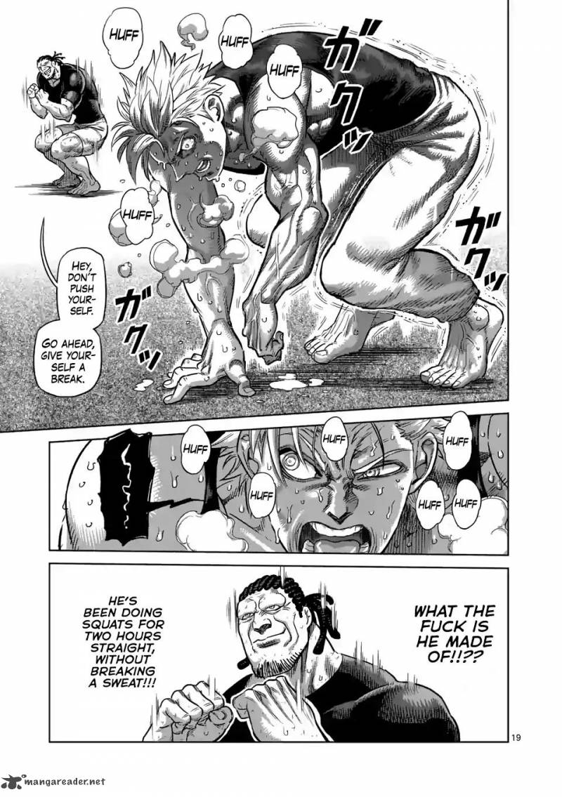 Kengan Omega Chapter 11 - Page 18 in English