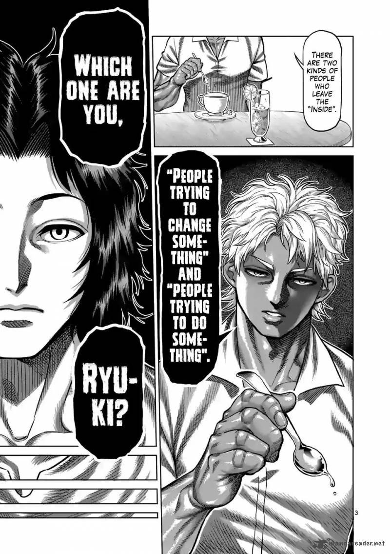 Kengan Omega Chapter 11 - Page 3 in English