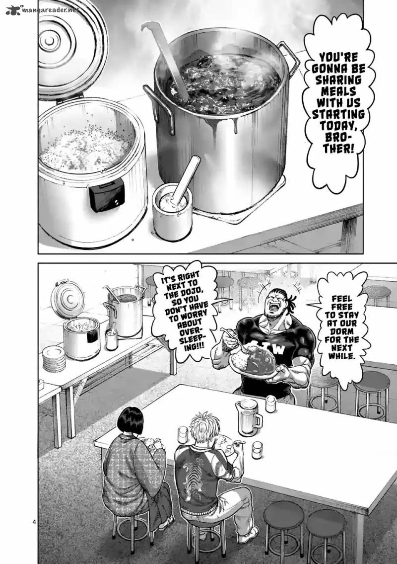 Kengan Omega Chapter 11 - Page 4 in English