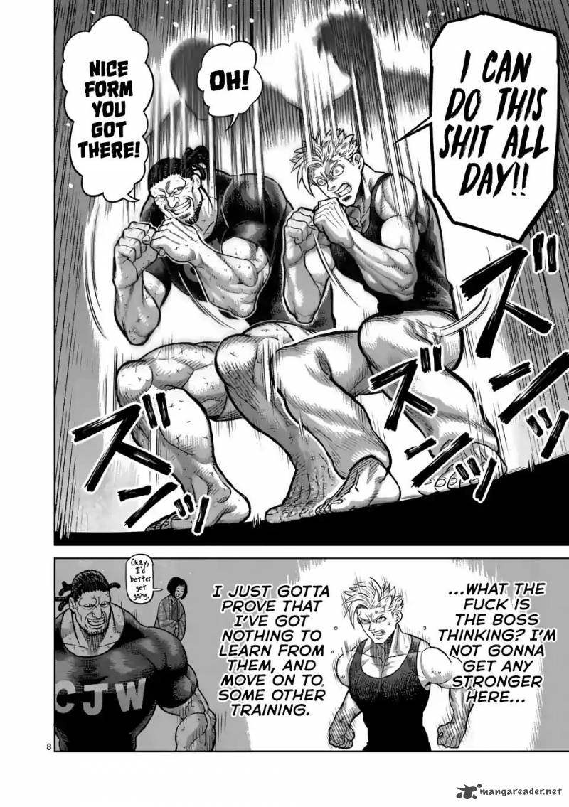 Kengan Omega Chapter 11 - Page 8 in English