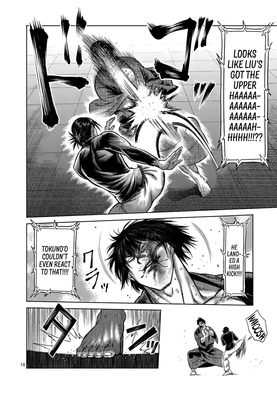 Kengan Omega Chapter 111 - Page 10 in English