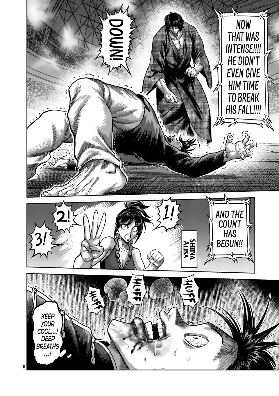 Kengan Omega Chapter 111 - Page 6 in English