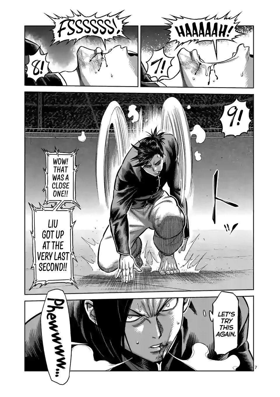 Kengan Omega Chapter 111 - Page 7 in English