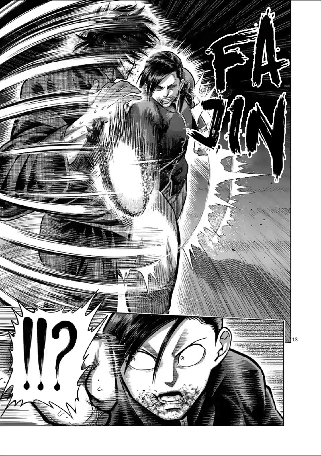Kengan Omega Chapter 112 - Page 13 in English
