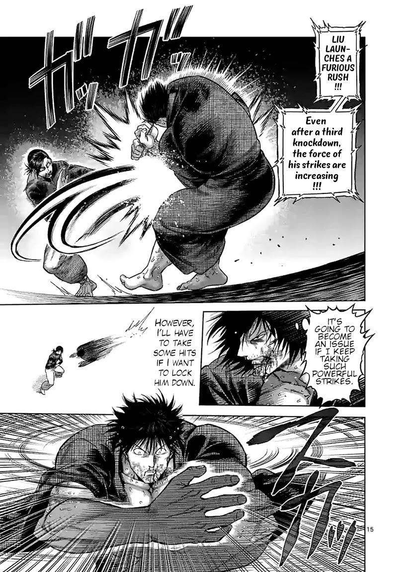 Kengan Omega Chapter 113 - Page 15 in English